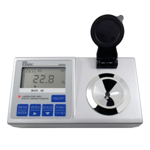 REFRACTOMETRO DIGITAL SOBREMESA - BRIX - INDICE DE REFRACCION-SALINIDAD SPER SCIENTIFIC 1 UN 300035