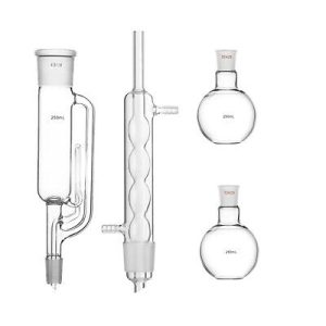 EXTRACTOR SOXHLET 250ML COMPLETO INC.BALON 24/29 BOMEX UN BO1791-250