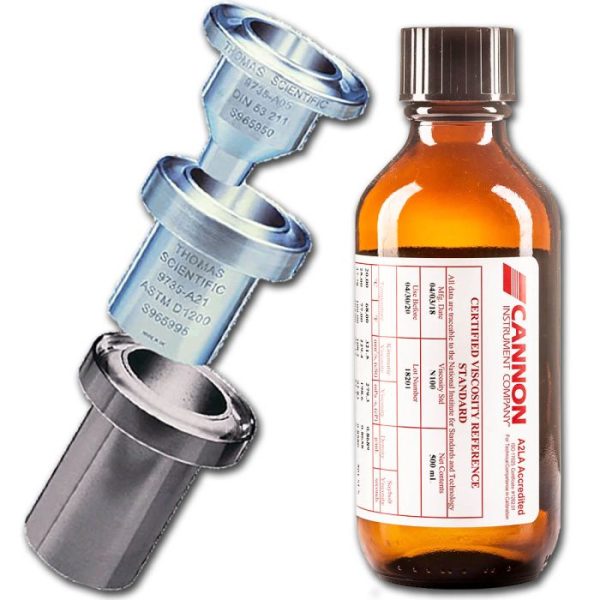 ESTANDAR VISCOSIDAD CERTIFICADO SAE 15W40 ASTM D445 40§C 100SCT CANNON INSTRUMENTS LT