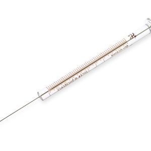 JERINGA PUNTA CEMENTADA, RECUBIERTA PTFE, MOD 1701, 10UL INY MAN HPLC HAMILTON UN 80050