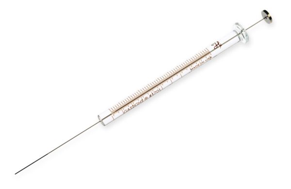 JERINGA PUNTA CEMENTADA, RECUBIERTA PTFE, MOD 1701, 10UL INY MAN HPLC HAMILTON UN 80050