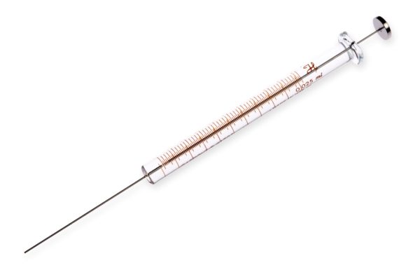 JERINGA AGUJA CEMENTADA, MOD 1702, 25UL, INY MAN.HPLC HAMILTON UN 80275