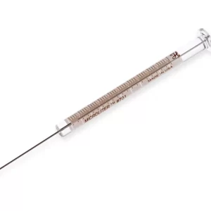JERINGA PUNTA CEMENTADA ESPECIAL, MOD.701, 10UL, INY MAN HPLC HAMILTON UN 80365