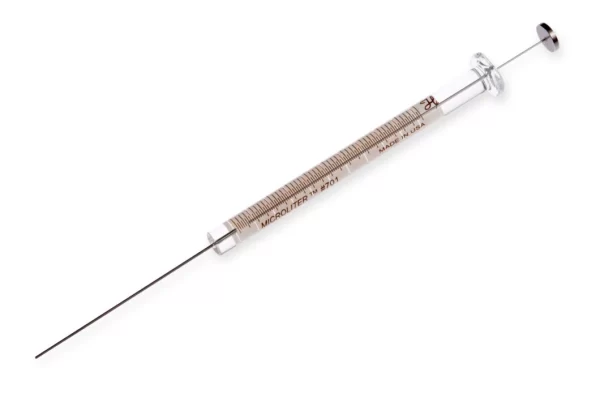 JERINGA PUNTA CEMENTADA ESPECIAL, MOD.701, 10UL, INY MAN HPLC HAMILTON UN 80365