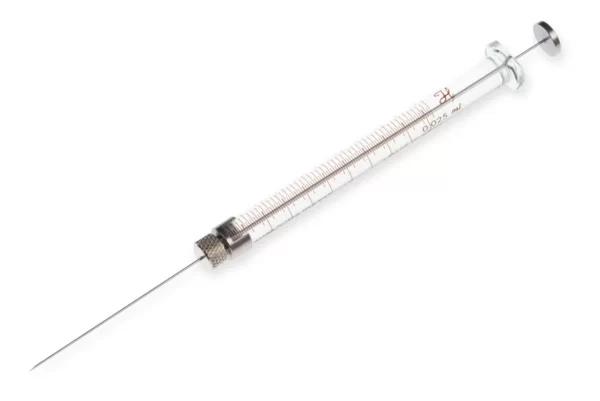 JERINGA AGUJA REMOVIBLE, MOD 1702, 25UL, INY MAN.HPLC HAMILTON UN 80265