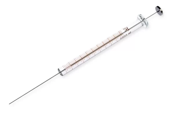 JERINGA PUNTA CEMENTADA ESPECIAL, MOD 702, 25UL, INY MAN HPLC HAMILTON UN 80465