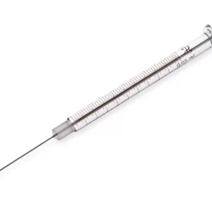 JERINGA PUNTA CEMENTADA RECUBIERTA PTFE, MOD.1705, 50UL INY MAN HPLC HAMILTON UN 80950