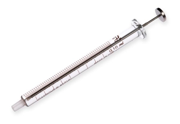 JERINGA 100UL MODELO1710 LT SYR NDL SIN AGUJA HAMILTON UN 81001