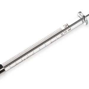 JERINGA PUNTA METALICA RECUBIERTA PTFE, MOD 1700, 100UL TLL GASTIGHT HAMILTON UN 81020