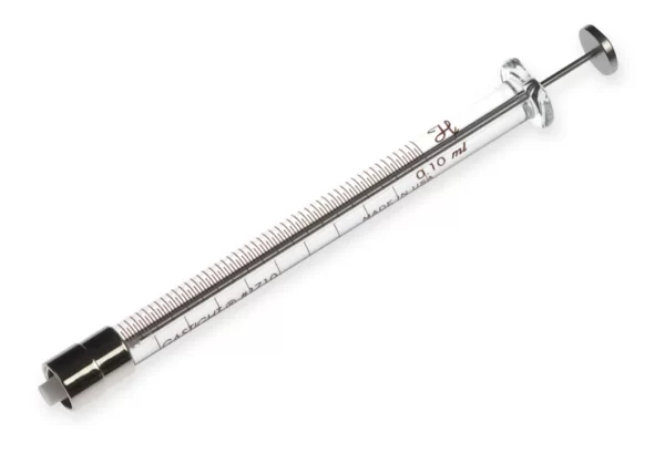 JERINGA PUNTA METALICA RECUBIERTA PTFE, MOD 1700, 100UL TLL GASTIGHT HAMILTON UN 81020