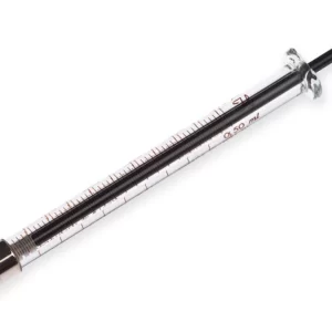 JERINGA VIDRIO CALIBRADA 500UL LUER LOCK GASTIGHT (LIQUIDOS Y GASES) HAMILTON UN CAL81220