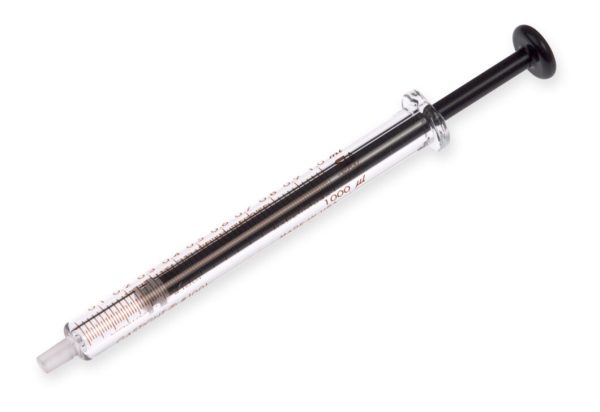 JERINGA 1ML LT (LUERTIP) SYR MOD1001 GASTIGHT HAMILTON UN 81301