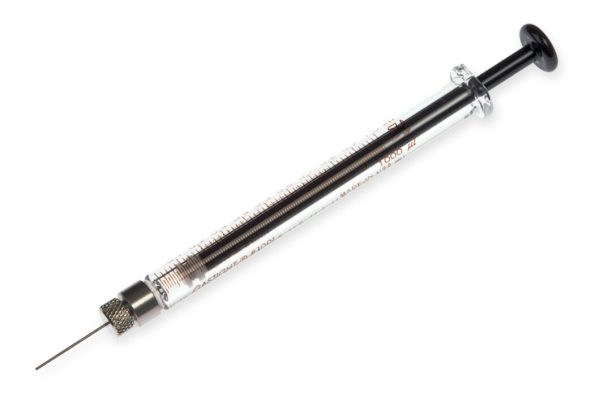 JERINGA VIDRIO HPLC VALCO 1ML AGUJA REM PTA ROMA 3 HAMILTON UN 81331