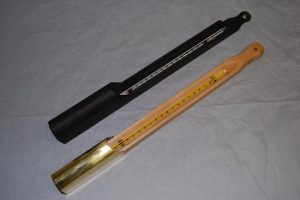 TERMOMETRO ASTM 130C INMER T -7§A 110§C DIV 0.5§C LARGO 305MM THERMCO UN