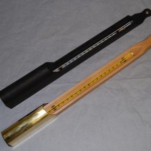 TERMOMETRO ASTM 130C INMER T -7§A 110§C DIV 0.5§C LARGO 305MM THERMCO UN