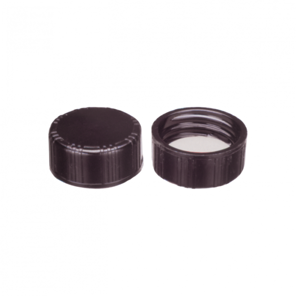 TAPA NEGRA PARA TUBO DE ENSAYO 20MM AUTOCLAVABLE KIMAX KIMBLE 1 UN 18415