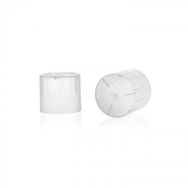 TAPA KIM KAP PARA TUBO DE ENSAYO 18MM AUTOCLAVABLE KIMAX KIMBLE 1 UNIDAD 73660-18