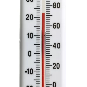 TERMOMETRO ALCOHOL ROJO -10 A 200§C EN 1.0C INMERSION TOTAL 305MM THERMCO UN ACC615S