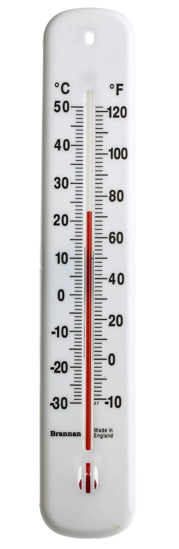 TERMOMETRO ALCOHOL ROJO -10 A 200§C EN 1.0C INMERSION TOTAL 305MM THERMCO UN ACC615S