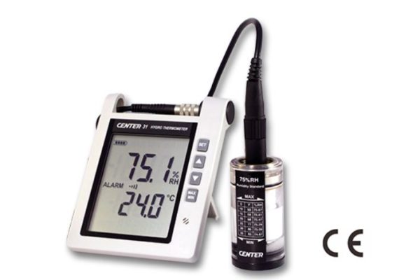 TERMOHIGROMETRO DIGITAL DE -20 A 60ø, 0 A 100% DE HUMEDAD CENTERTECH UN RP-31 - Imagen 3