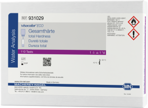 TEST TITRIMETRICO DUREZA TOTAL VISOCOLOR ECO MACHEREY NAGEL SET 931029