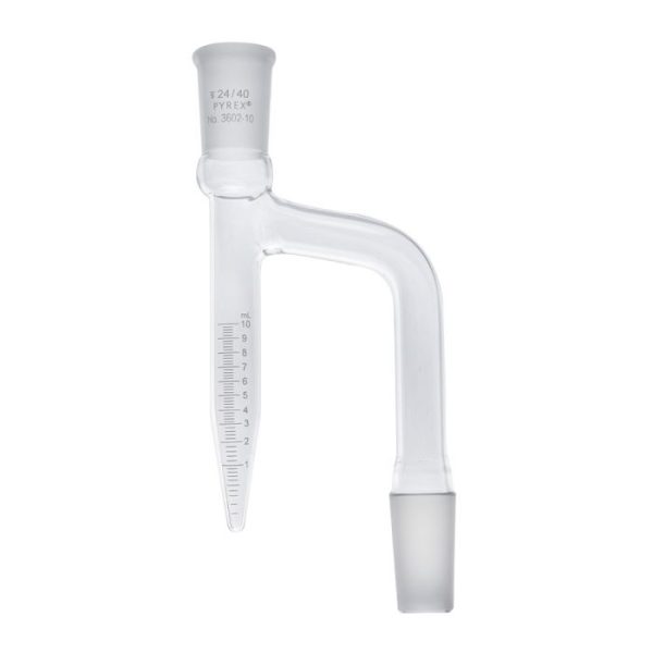 TRAMPA DESTILACION DEAN-STARK 10ML ESM. 24/40 KIMAX KIMBLE UN 22012-10