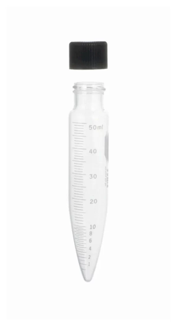 TUBO CENTRIFUGA 50ML GRAD TAPA ROSCA ASTM E438 KIMAX KIMBLE UN 45166-50