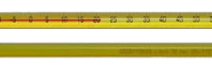 TERMOMETRO INMERSION PARCIAL +24 A 38§C DIV 0.05§C LARGO 95MM THERMCO UN