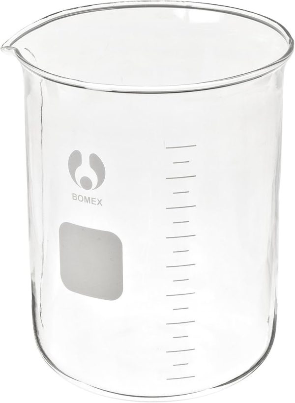 VASO PP DE VIDRIO F/BAJA DE 10ML BOMEX
