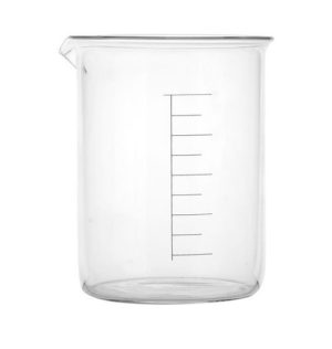 VASO PP DE VIDRIO F/BAJA DE 100ML BOMEX