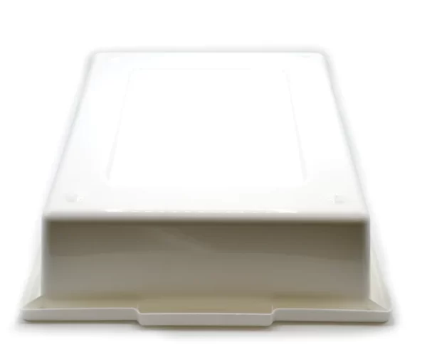 Bandeja de Polipropileno para laboratorio Quimico 45 x 35 x 7,5 cms altura - Imagen 2