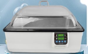 Baño de Agua de 15 litros termoregulado con tapa acrilico y controlador digital modelo WT100-15