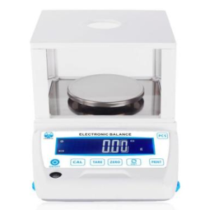 BALANZA DE PRECISION CON CUBIERTA CORTA VIENTO PLASTICO BNT600A 600G / 0.01G