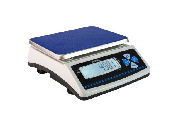 BALANZA DIGITAL 30KL EN 0.1GR PLATO 250X185MM BONITA DNF30001 - Imagen 3