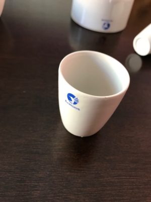 CRISOLES DE PORCELANA FORMA ALTA