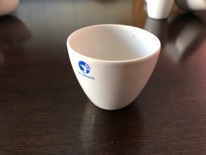 CRISOLES DE PORCELANA FORMA MEDIA