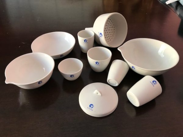 CRISOLES DE PORCELANA FORMA MEDIA - Imagen 2