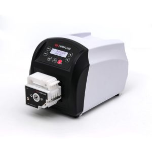BOMBA PERISTALTICA C/CABEZAL DS6-4 VEL. 0.1 A 150RPM. FLUJO MAX. 636ML/MIN. LEAD FLUID BT101S-DG6-4