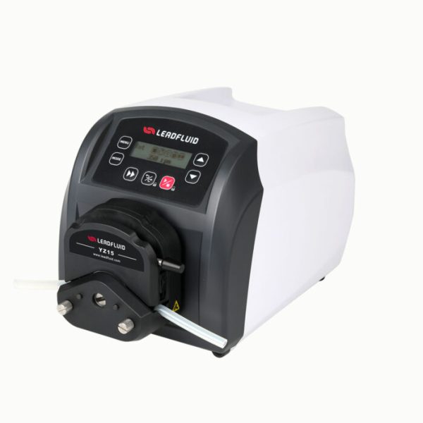 BOMBA PERISTALTICA  CABEZAL YZ15 VELOC. 0.1 A 600RPM. FLUJO MAX. 2900ML/MIN. LEAD FLUID BT601S