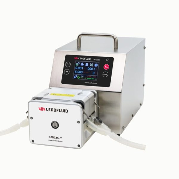 BOMBA PERISTALTICA TOUCH C/CABEZAL KZ25 VEL 0.1A350RPM FLUJO MAX 3500ML/MIN LEAD FLUID WT300F+KZ25