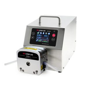 BOMBA PERISTALTICA TOUCH C/CABEZAL KZ25 VEL. 0.1 A 600RPM. FLUJO MAX. 6000ML/MIN WT600F+KZ25