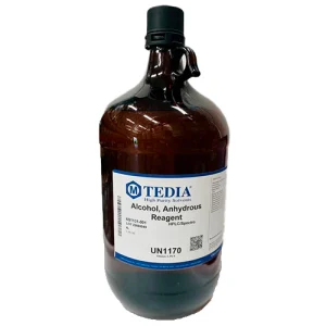 ALCOHOL ETILICO ANHIDRO P.A. CAS 64-17-5 TEDIA 1LT AS1131-065