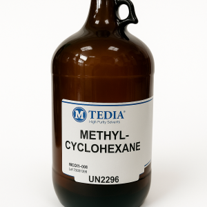 METILCICLOHEXANO CERTIFICADO  TEDIA 4 LT