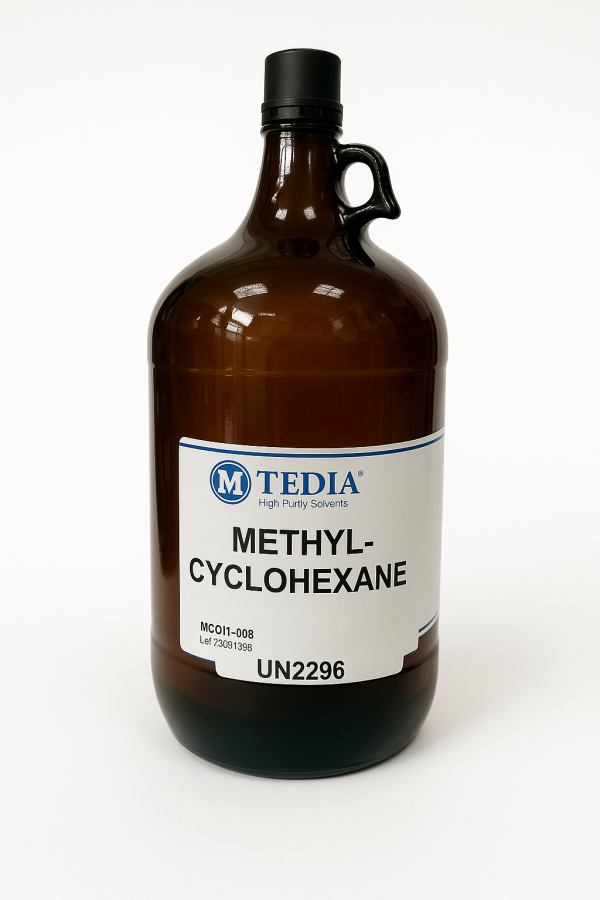 METILCICLOHEXANO CERTIFICADO  TEDIA 4 LT