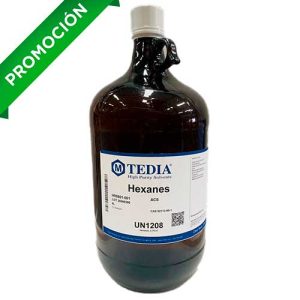 N-HEXANO 99% ACS TEDIA 4 LITROS (CTRL) HR0801-001