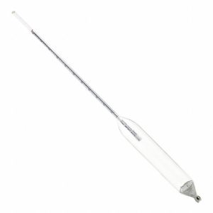 HIDROMETRO ASTM 126 H GRAV. ESP. 1.050 A 1.100 DIV 0.0005 L 260 MM KESSLER UN