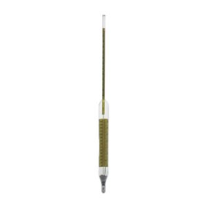 HIDROMETRO ASTM 43 HL COMBINADO API 29 A 37 DIV 0.1 TERMOMETRO INTERN 150°F