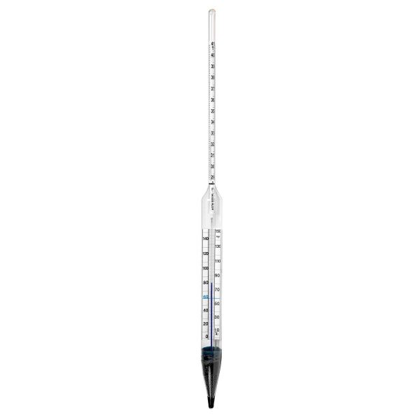 HIDROMETRO ASTM 54 HL API 29 A 41 DIV 0.1 TEMP 0-150°F L 380 MM KESSLER UN