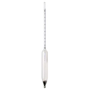 HIDROMETRO ASTM 83 H GRAV. ESP. 0.700A 0.750 DIV. 0.0005 LARGO 330MM KESSLER UN