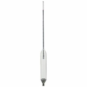 HIDROMETRO ASTM 90 H GRAV. ESP. 1.050 A 1.100 DIV 0.0005 L 330 MM KESSLER UN